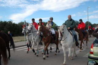  Horseback riding 